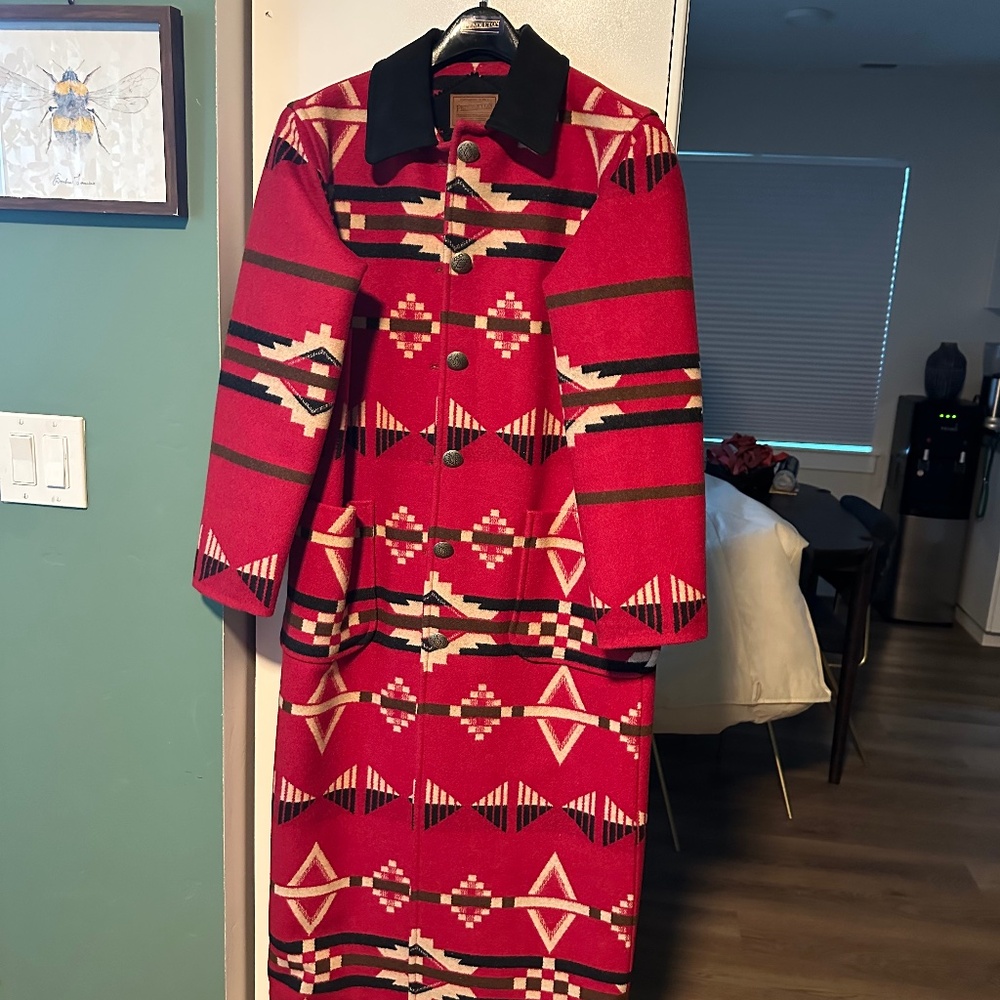 Pendleton Wool Duster - image 1